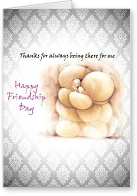

Lolprint Happy Friendship Day Greeting Card(Multicolor, Pack of 1)