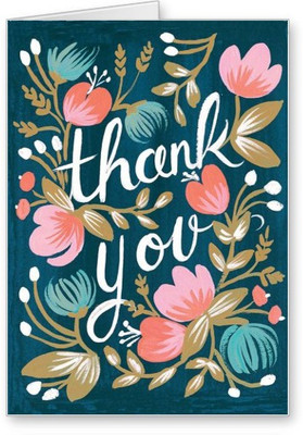 

Lolprint Thank You Greeting Card(Multicolor, Pack of 1)