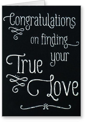 

Lolprint Congratulations True Love Greeting Card(Multicolor, Pack of 1)