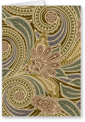 

Lolprint Pattern Greeting Card(Multicolor, Pack of 1)