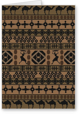 

Lolprint Pattern Greeting Card(Multicolor, Pack of 1)