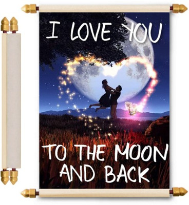 

Lolprint Anniversary Scroll Greeting Card(Multicolor, Pack of 1)