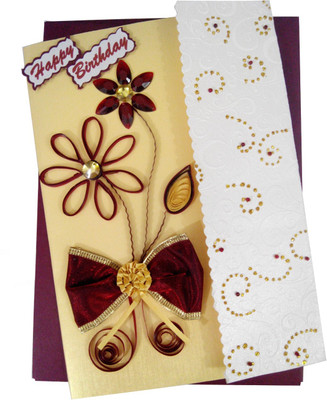

Mishti Birthday Greeting Card(Multicolor, Pack of 1)
