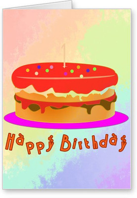 

Lolprint Happy Birthday Greeting Card(Multicolor, Pack of 1)
