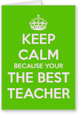 

Lolprint Keep Calm Teachers Day Greeting Card(Multicolor, Pack of 1)