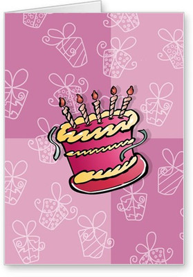 

Lolprint Birthday Greeting Card(Multicolor, Pack of 1)