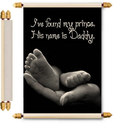 

Lolprint Fathers Day Scroll Greeting Card(Multicolor, Pack of 1)