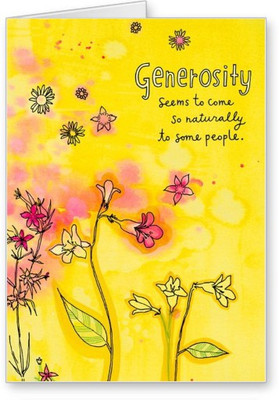 

Lolprint Thank You Greeting Card(Multicolor, Pack of 1)