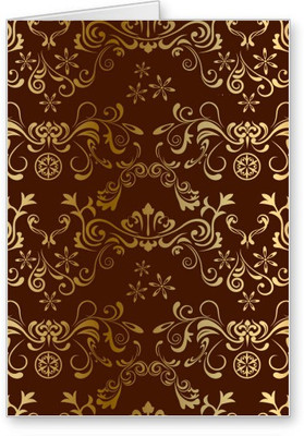 

Lolprint Pattern Greeting Card(Multicolor, Pack of 1)
