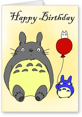

Lolprint Happy Birthday Greeting Card(Multicolor, Pack of 1)