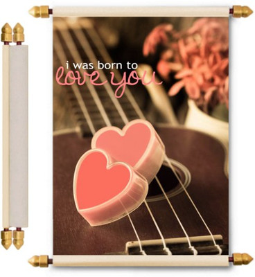 

Lolprint Love Scroll Greeting Card(Multicolor, Pack of 1)