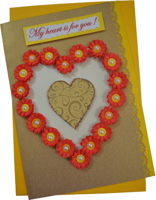 

Mishti Love Greeting Card(Multicolor, Pack of 1)