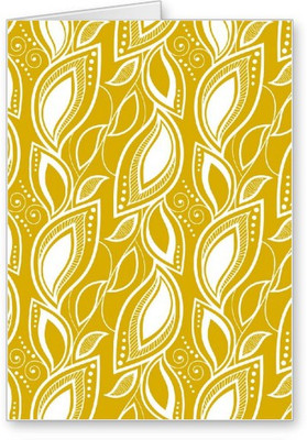 

Lolprint Pattern Greeting Card(Multicolor, Pack of 1)