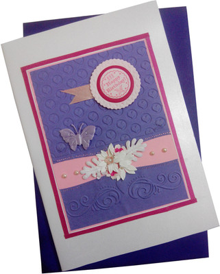 

Mishti Birthday Greeting Card(Multicolor, Pack of 1)