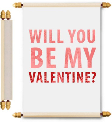 

Lolprint Love Scroll Greeting Card(Multicolor, Pack of 1)
