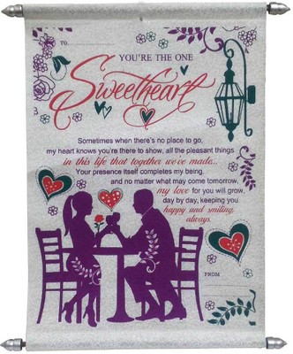 

Saugat Traders Greeting Card(Purple, Green, Multicolor, Pack of 1)