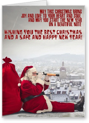 

Lolprint Christmas & New Year Greeting Card(Multicolor, Pack of 1)