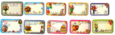 

Pin to Pen Invitation Card(Multicolour, Pack of 10)