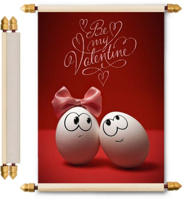 

Lolprint Love Scroll Greeting Card(Multicolor, Pack of 1)