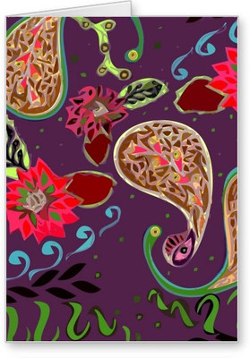 

Lolprint Pattern Greeting Card(Multicolor, Pack of 1)