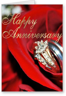

Lolprint Happy Anniversary Greeting Card(Multicolor, Pack of 1)