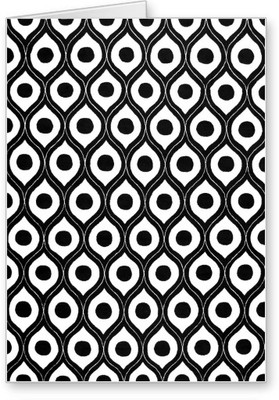 

Lolprint Pattern Greeting Card(Multicolor, Pack of 1)