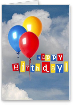 

Lolprint Happy Birthday Greeting Card(Multicolor, Pack of 1)