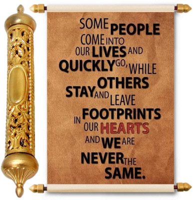

Lolprint Gold Friendship Day Gift Scroll Greeting Card(Multicolor, Pack of 1)