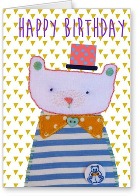 

Lolprint Happy Birthday Greeting Card(Multicolor, Pack of 1)
