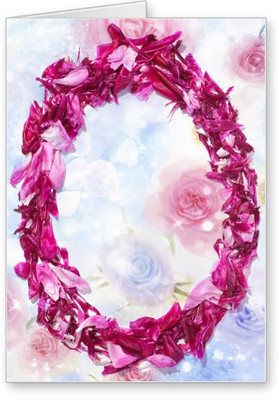 

Lolprint O Alphabet Letter Name Greeting Card(Multicolor, Pack of 1)
