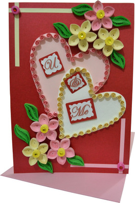 

Mishti Love Greeting Card(Multicolor, Pack of 1)