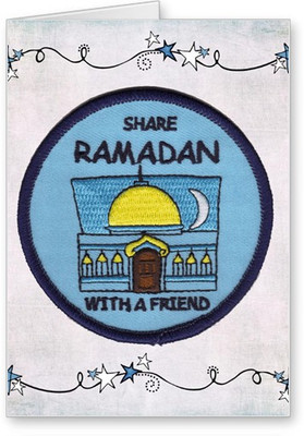 

Lolprint Share Ramadan Greeting Card(Multicolor, Pack of 1)