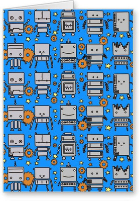 

Lolprint Pattern Greeting Card(Multicolor, Pack of 1)