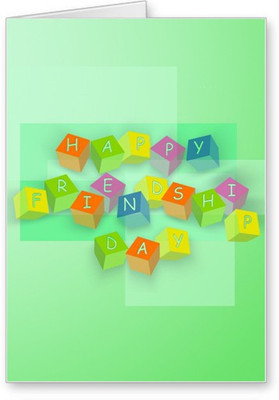 

Lolprint Happy Friendship Day Greeting Card(Multicolor, Pack of 1)