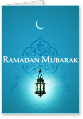 

Lolprint Ramadan Mubarak Greeting Card(Multicolor, Pack of 1)
