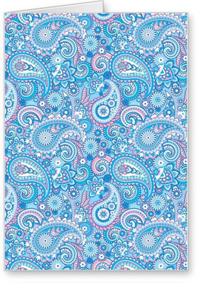 

Lolprint Pattern Greeting Card(Multicolor, Pack of 1)