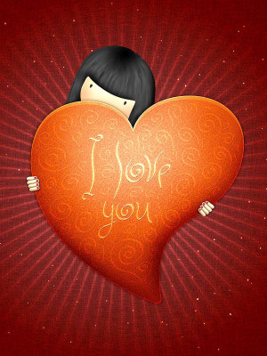 

Lolprint Valentine Greeting Card(Multicolor, Pack of 1)