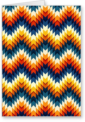 

Lolprint Pattern Greeting Card(Multicolor, Pack of 1)