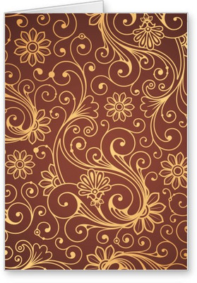 

Lolprint Pattern Greeting Card(Multicolor, Pack of 1)