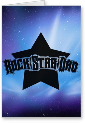 

Lolprint Rock Star DAD Fathers Day Greeting Card(Multicolor, Pack of 1)