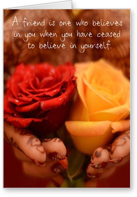 

Lolprint Red Yellow Roses Friendship Day Greeting Card(Multicolor, Pack of 1)