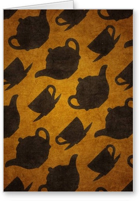

Lolprint Pattern Greeting Card(Multicolor, Pack of 1)