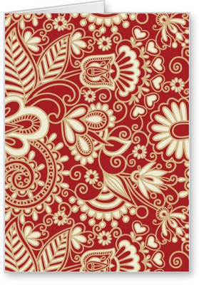 

Lolprint Pattern Greeting Card(Multicolor, Pack of 1)