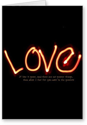 

Lolprint Love Fire Greeting Card(Multicolor, Pack of 1)