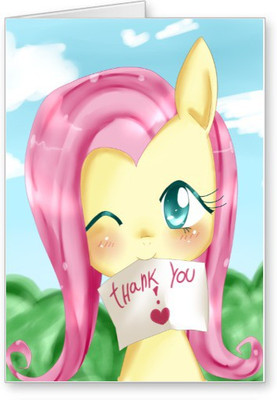 

Lolprint Thank You Greeting Card(Multicolor, Pack of 1)