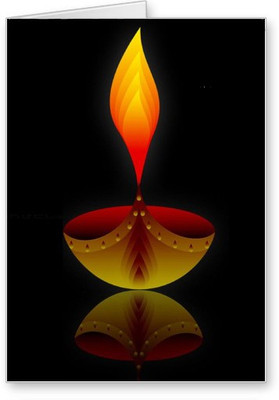 

Lolprint Diwali Greeting Card(Multicolor, Pack of 1)