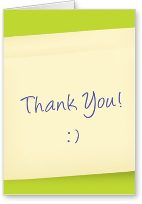 

Lolprint Thank You Greeting Card(Multicolor, Pack of 1)