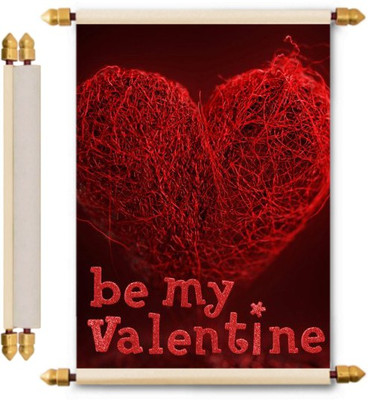 

Lolprint Love Scroll Greeting Card(Multicolor, Pack of 1)