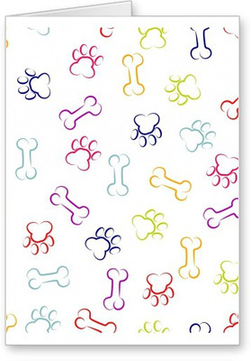 

Lolprint Pattern Greeting Card(Multicolor, Pack of 1)