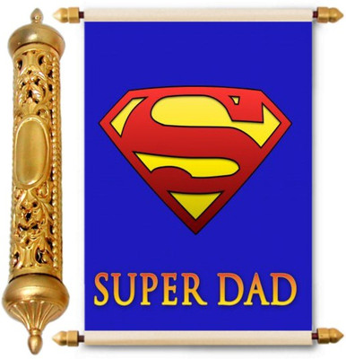 

Lolprint Gold Fathers Day Gift Scroll Greeting Card(Multicolor, Pack of 1)